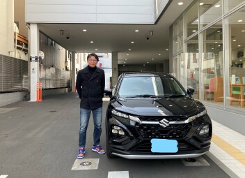 フロンクス納車報告～！！